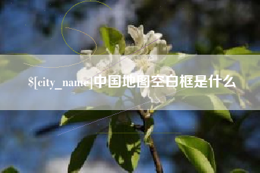 澳门中国地图空白框是什么
