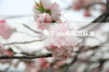 澳门男子5000米等级标准