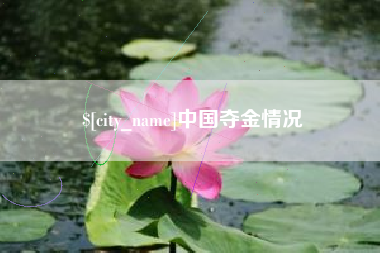 澳门中国夺金情况