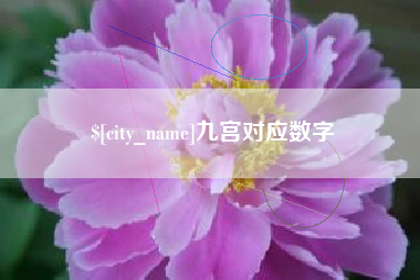 澳门九宫对应数字