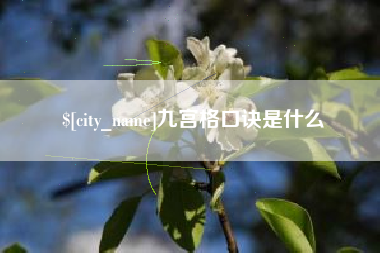 澳门九宫格口诀是什么