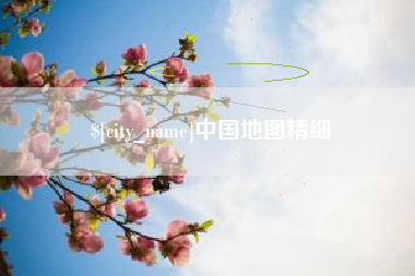 澳门中国地图精细