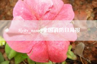 澳门全国消防日海报