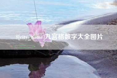 澳门九宫格数字大全图片