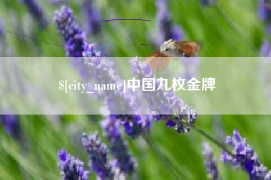 澳门中国九枚金牌
