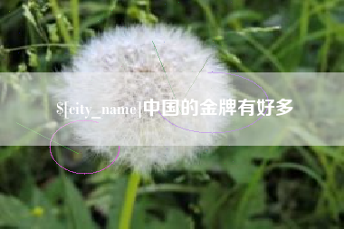 澳门中国的金牌有好多
