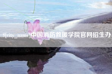 澳门中国消防救援学院官网招生办