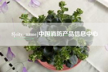 澳门中国消防产品信息中心