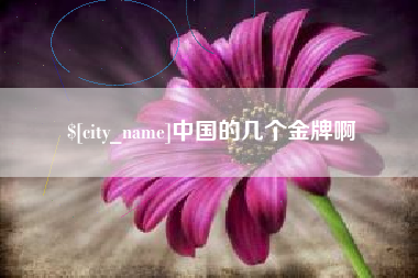 澳门中国的几个金牌啊