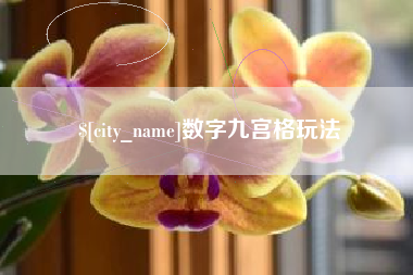 澳门数字九宫格玩法