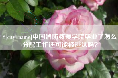 澳门中国消防救援学院毕业了怎么分配工作还可能被逃汰吗？