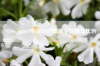 澳门中国消防救援学院男女比例