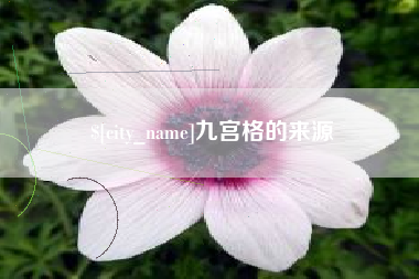 澳门九宫格的来源