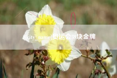 澳门奥运会39块金牌
