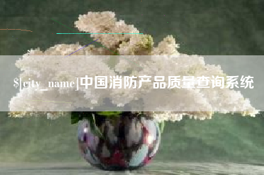 澳门中国消防产品质量查询系统
