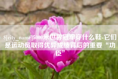 澳门5000米世界冠军穿什么鞋-它们是运动员取得优异成绩背后的重要“功臣”
