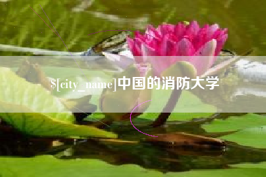 澳门中国的消防大学