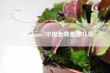 澳门中国金牌是哪几项