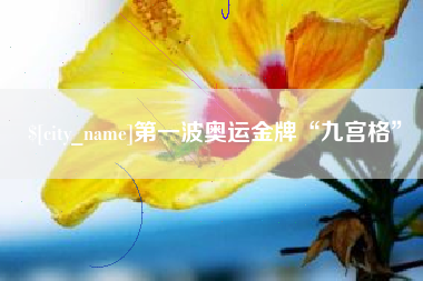 澳门第一波奥运金牌“九宫格”