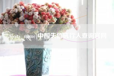 澳门中国失信执行人查询官网