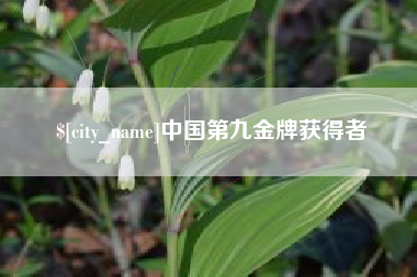 澳门中国第九金牌获得者