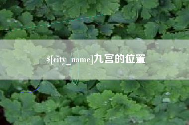 澳门九宫的位置