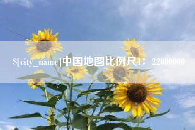澳门中国地图比例尺1：22000000