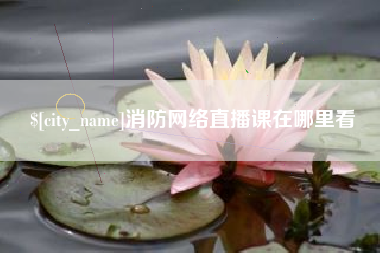 澳门消防网络直播课在哪里看