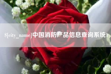 澳门中国消防产品信息查询系统1