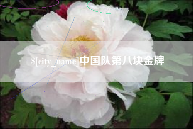 澳门中国队第八块金牌