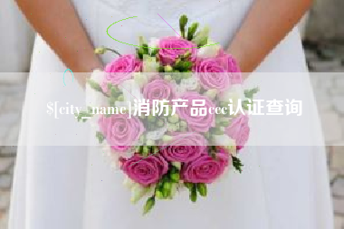 澳门消防产品ccc认证查询