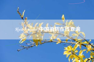 澳门中国消防在线查询