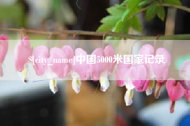 澳门中国5000米国家记录