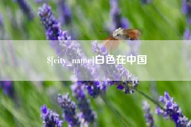 澳门白色在中国