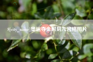 澳门奥运夺金时刻九宫格图片