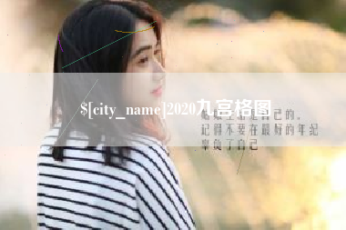 澳门2020九宫格图